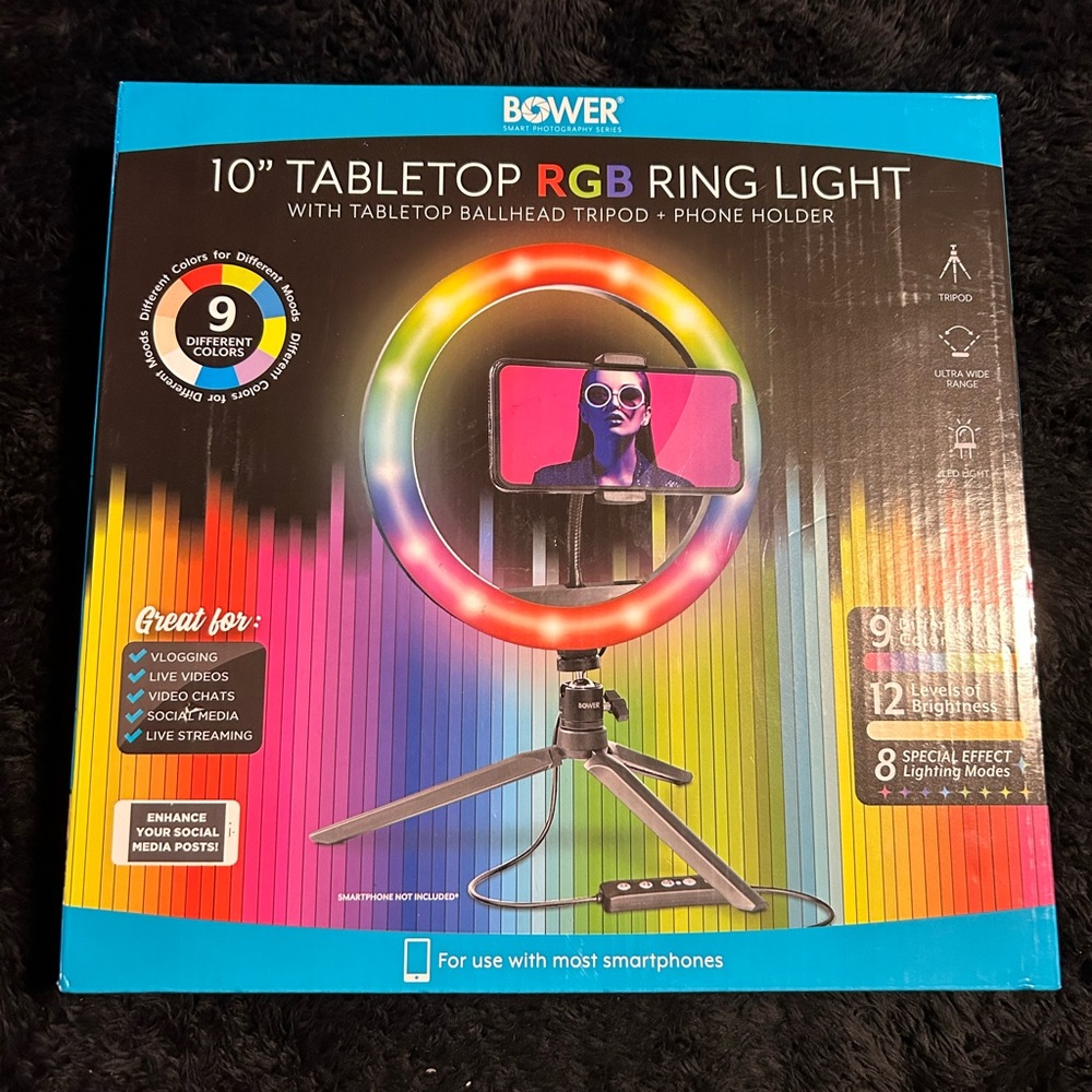 Bower Ring light